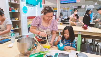 WHIP up new memories at IDIM DIY Bakery with a hands-on baking experience.