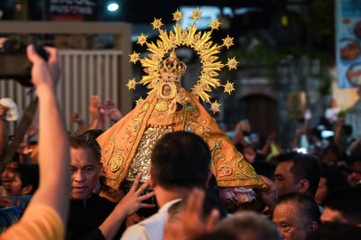 Traslacion draws 820,000