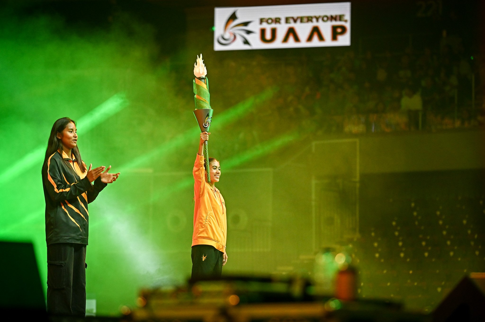 Unsung heroes highlighted in UAAP Season 89 opening ceremony