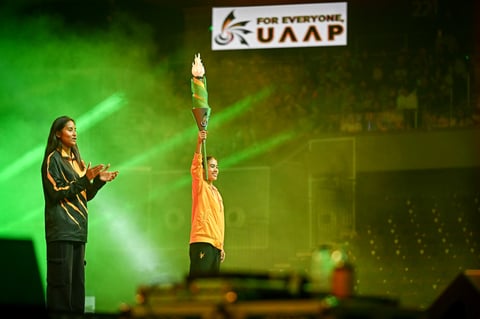 Unsung heroes highlighted in UAAP Season 89 opening ceremony