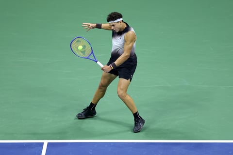 Shelton tops Tiafoe to book US Open title clash with Zverev