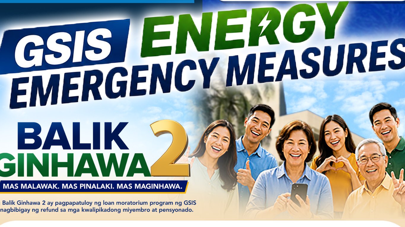 GSIS: Energy Emergency measures