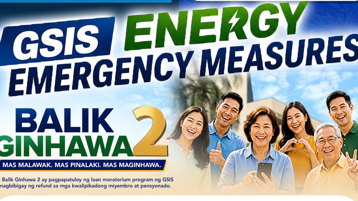 GSIS: Energy Emergency measures