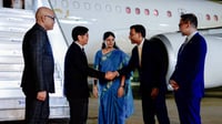 Marcos explores ties with India on railway, space projects