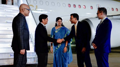 Marcos explores ties with India on railway, space projects