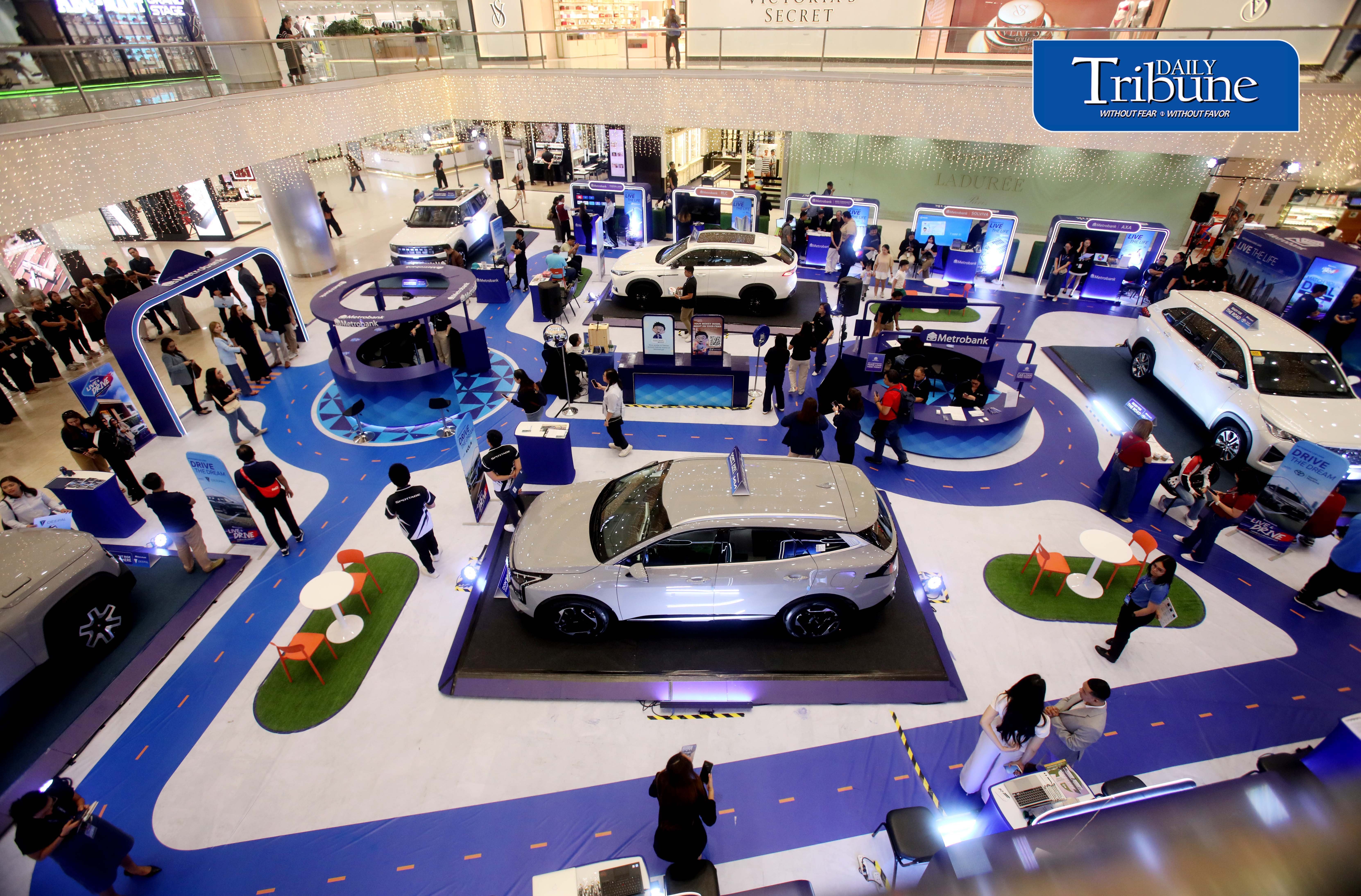 CARS, HOMES TAKE CENTER STAGE AT MEGAMALL