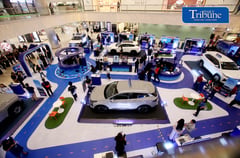 CARS, HOMES TAKE CENTER STAGE AT MEGAMALL