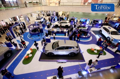 CARS, HOMES TAKE CENTER STAGE AT MEGAMALL