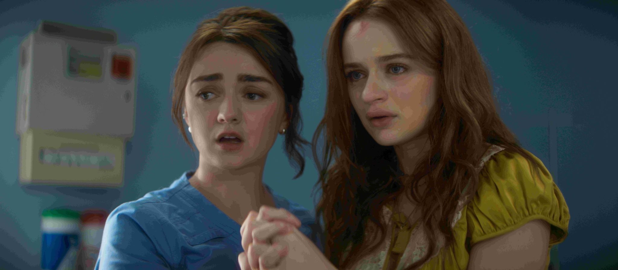 Sister act: Joey King, Maisie Williams find real-life bond