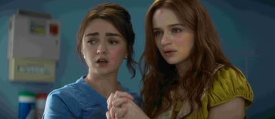 Sister act: Joey King, Maisie Williams find real-life bond