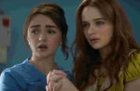 Maisie Williams and Joey King in 'Practical Magic 2.'