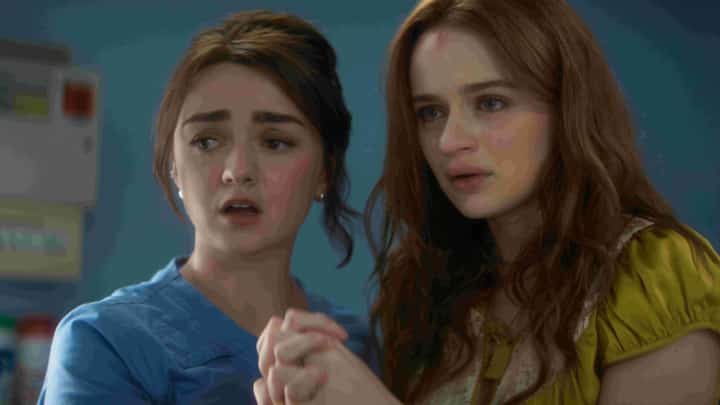 Maisie Williams and Joey King in 'Practical Magic 2.'