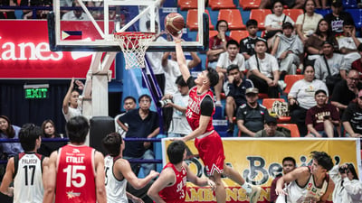 San Beda launches NCAA title defense