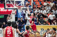 ALDOUS Torculas and defending champion San Beda make their move when they play Saint Benilde on opening day of the NCAA Season 102 basketball tournament on Sunday at the Mall of Asia Arena.