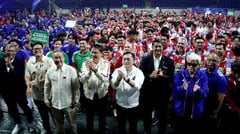 ‘Pusong Pinoy, lumalaban’: Go backs Team PH
