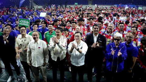 ‘Pusong Pinoy, lumalaban’: Go backs Team PH