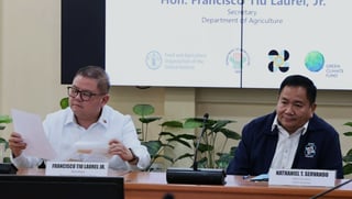 DA, PAGASA inks climate data moa for farmers