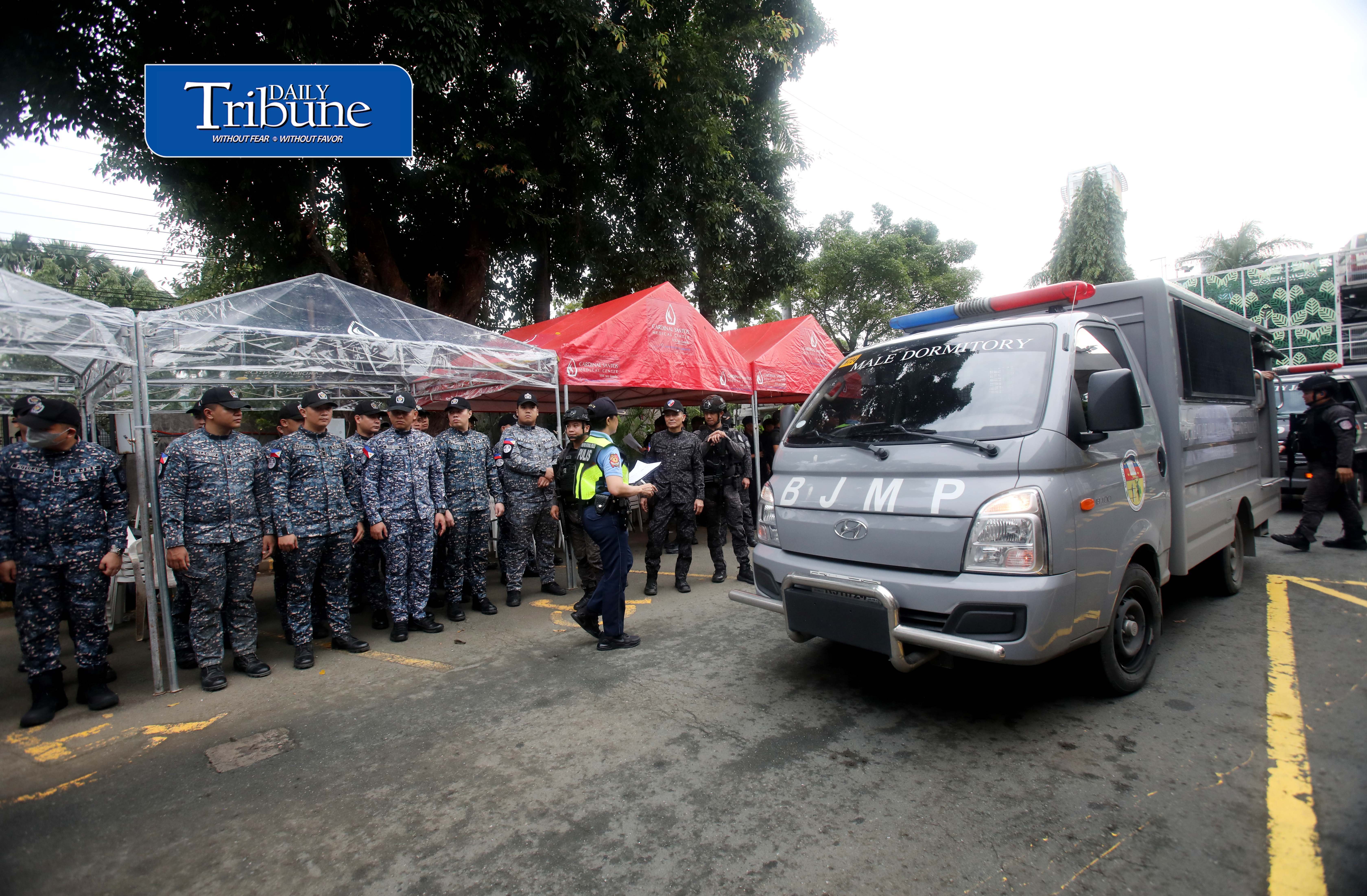 Authorities at Cardinal Hospital