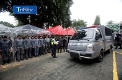 Authorities at Cardinal Hospital