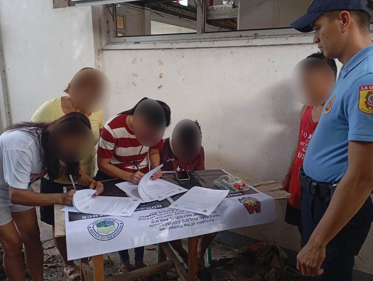 Two arrested in separate anti-drug operations in La Union