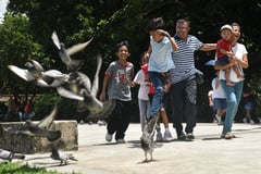 National Grandparents Day in Luneta Park