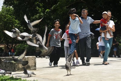 National Grandparents Day in Luneta Park