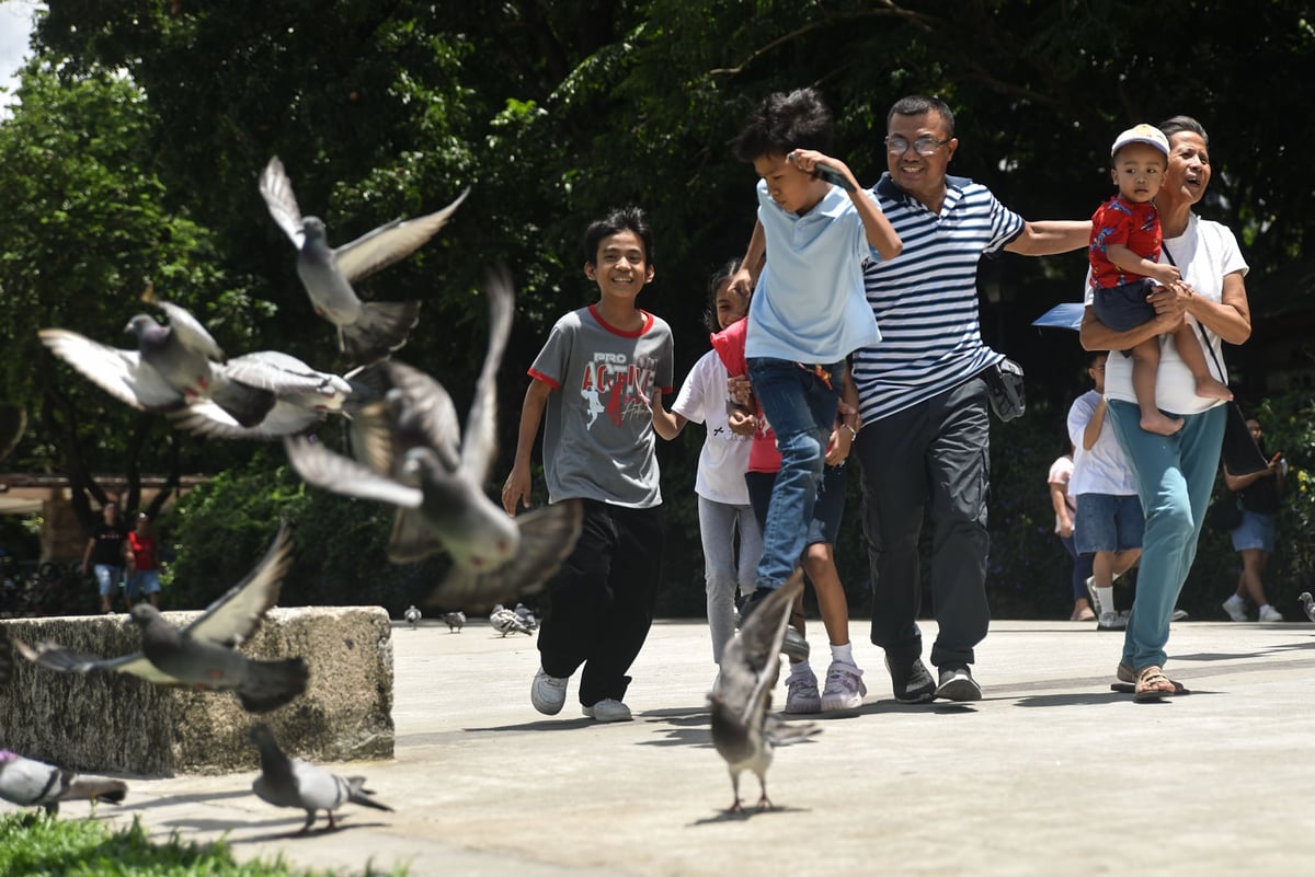 National Grandparents Day in Luneta Park