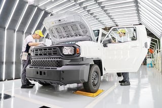 Toyota workhorse