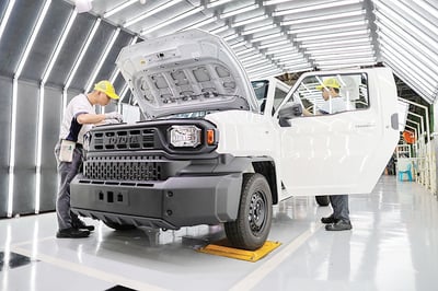 Toyota workhorse