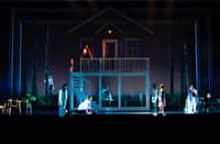 THE cast of Theatre Group Asia's 'The Notebook The Musical.'