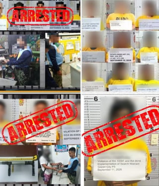 27 arrested in weekend ops; ₱135K shabu seized in Nueva Ecija — NEPPO