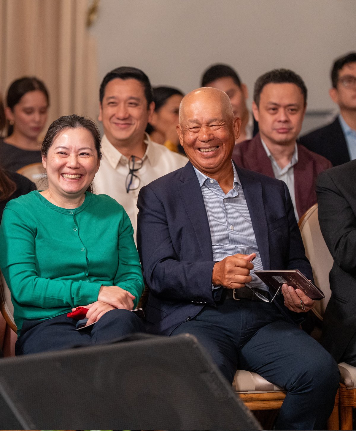 SERENA Choo and Bob Tan.