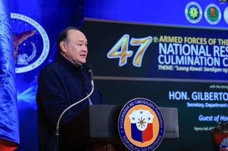 Teodoro urges reservists to help bolster Philippine defense, resilience