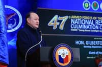 Teodoro urges reservists to help bolster Philippine defense, resilience