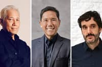 FROM left: Architect and urban designer Paulo Alcazaren, Creative economy expert Paolo Mercado and Spanish architect José Luis Vallejo.