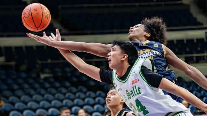 JESSE Arellano explodes, posting 26 points and 18 rebounds to lead the NUNS Bullpups to a 92-88 win over the DLSZ Junior Archers in the UAAP Season 89 junior high school boys’ 16U basketball tournament on Sunday.