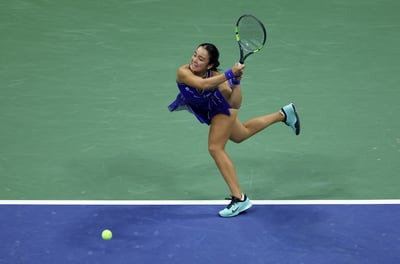 Santa Maria! Sharapova rallies behind Eala