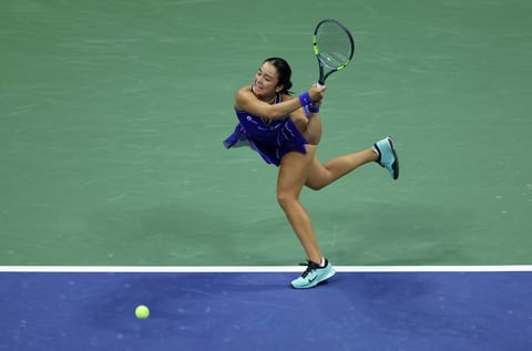 Santa Maria! Sharapova rallies behind Eala