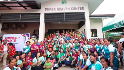 Super Health Centers spread; SBG elated