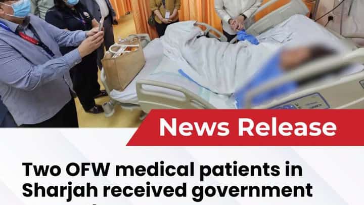 Two OFWs recovering from strokes in UAE set for post-acute care