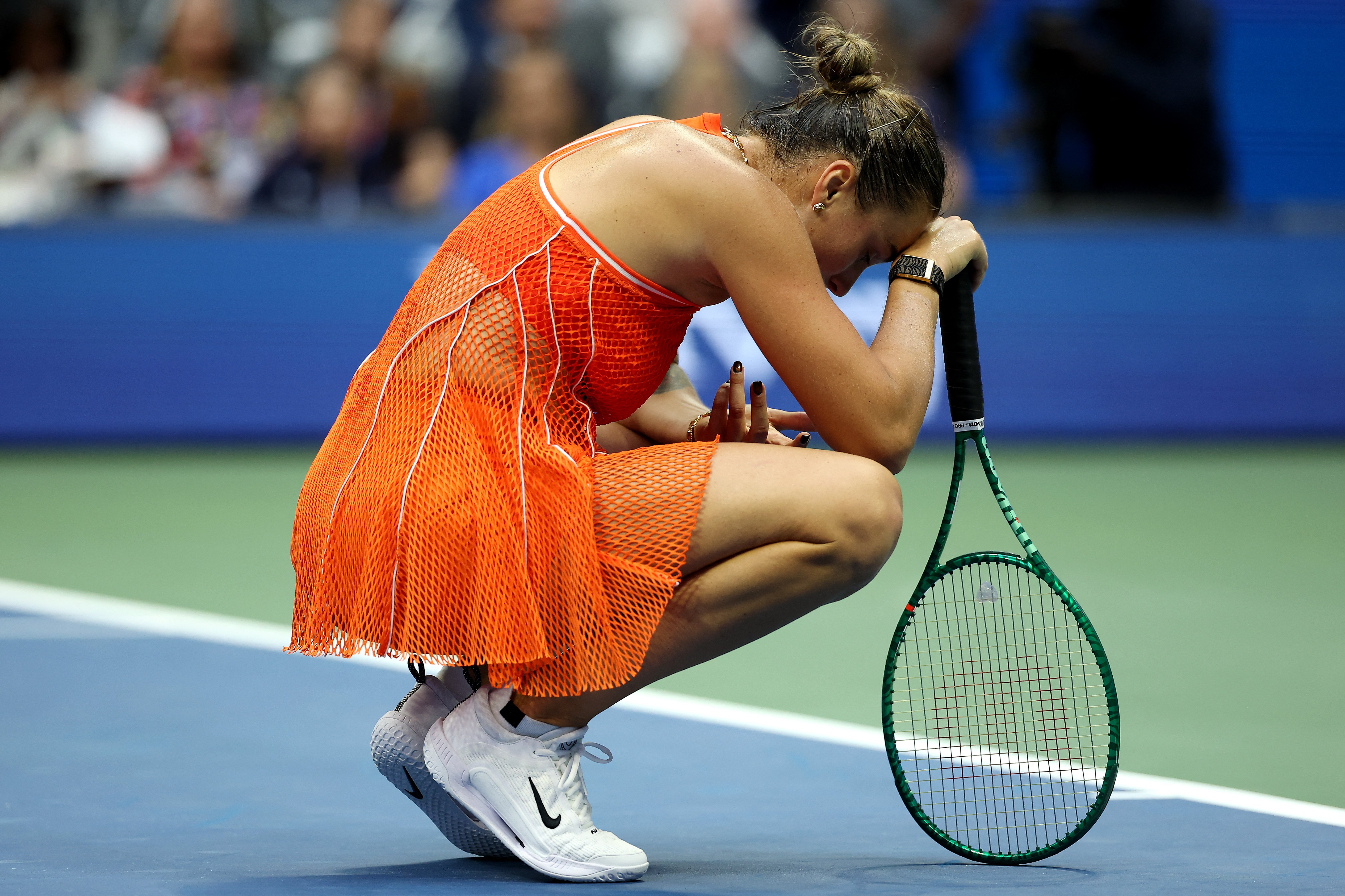 Painful defeat fires up Aryna