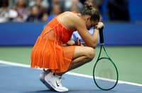 ARYNA Sabalenka vows to bounce back from losing the world No. 1 spot and the US Open title to Elena Rybakina.