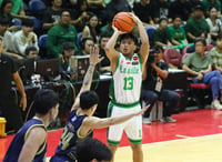 Sharp shooter: La Salle rookie makes rousing introduction