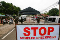 Strict checkpoints ahead of Bangsamoro Parliamentary elections