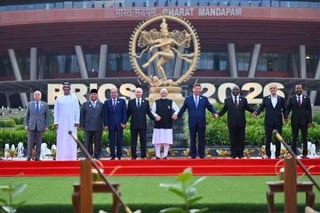 BRICS leaders call for de-escalation in Middle East, warn of global tensions