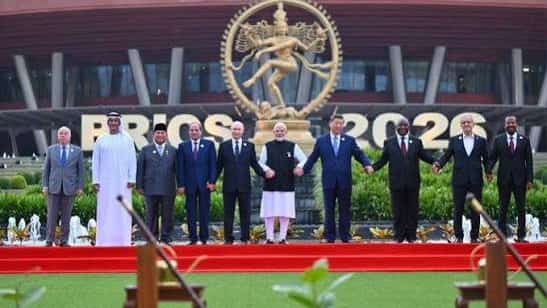BRICS leaders call for de-escalation in Middle East, warn of global tensions