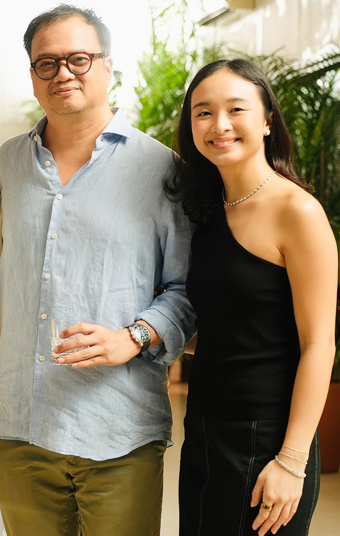 MARCEL Crespo and Martina Bautista.