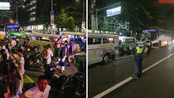 THE vehicles involved in the fatal crash along España Boulevard in Manila are being inspected by authorities. The collision killed a senior citizen and injured nine others. While the driver claimed the vehicle suffered brake failure, witnesses reported that the bus was speeding.
