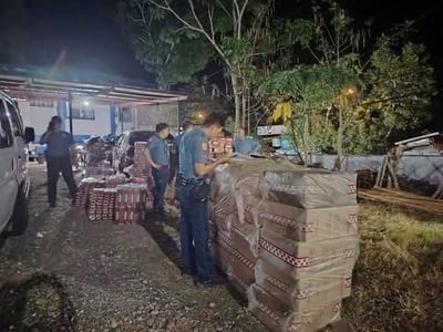 PRO 10 seizes P2.36-M smuggled cigarettes in Kauswagan