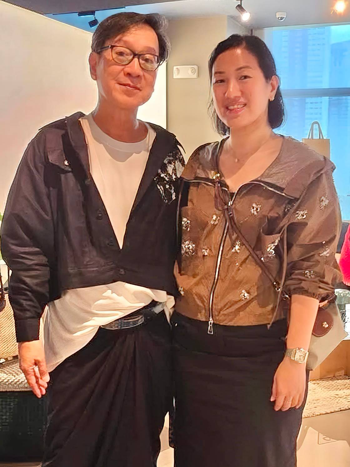 JOJIE Lloren and Holly Quiec.